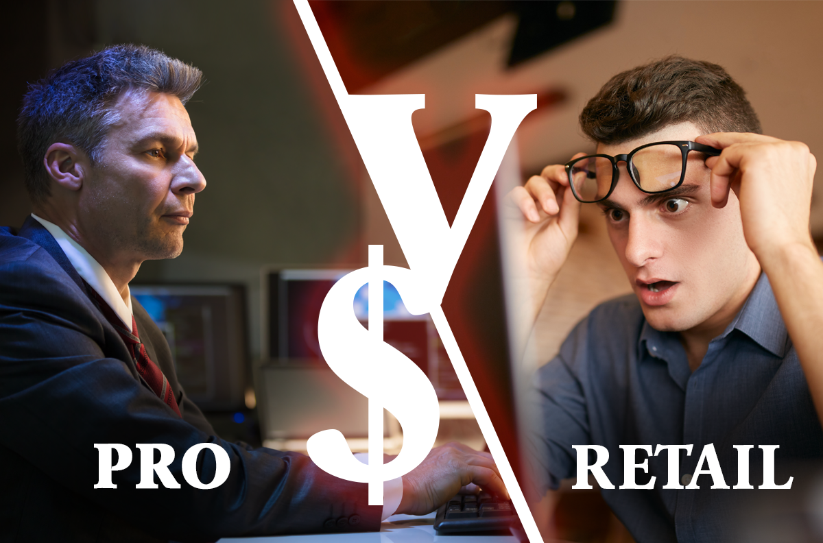 The Amateur VS The Professional; The Difference is in The Mind